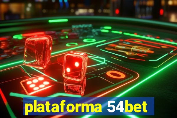 plataforma 54bet